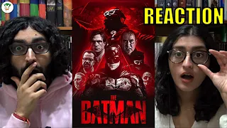 THE BATMAN - THE BAT AND THE CAT TRAILER REACTION