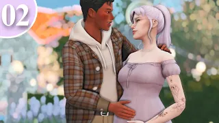 Making big plans! 🍼 The Sims 4 - Sims in Bloom Legacy: Lavender 💜 EPISODE 02