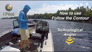 How to use Follow the Contour | i-Pilot Link | The Technological Angler