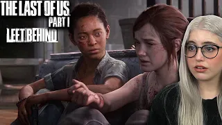 My First Time Ever Playing The Last Of Us | Left Behind DLC | Full Playthrough | PS5