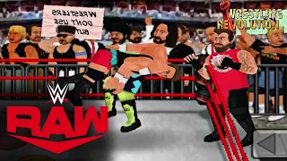 Seth “Freakin” Rollins & Kevin Owens vs. The Alpha Academy: Raw, Feb. 28, 2022 | WR2D