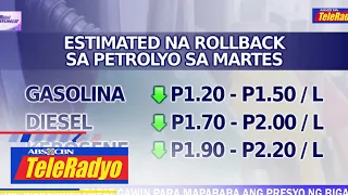 Petrolyo may rollback sa susunod na linggo | Bida Konsyumer (18 Mar 2023)