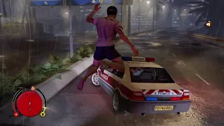 Sleeping Dogs - Police Chase