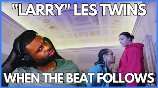 You won't believe what LARRY did when the beat dropped! | REACTION! #dance #lestwins