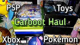 Carboot Sale - PSP, Xbox, Steelbooks, Boxsets, Toys & more