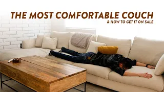 The Most Comfortable Couch and How to Get it On Sale - Valyou Furniture | Local Adventurer