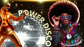 Disco Power Dance Mix(70s&80s)O Poder Da Disco Music, Colocando Voce Para Agitar na Pista de Dança!