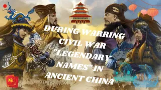 THREE KINGDOMS WAR -: { CIVIL WAR } , DURING 'HAN DYNASTY', "LEGENDARY NAMES"   (Part - 1)