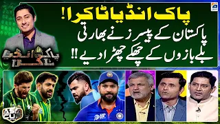 Pak India Takra - Asia Cup 2023 | Pakistani fast bowlers vs Indian batsmen - Danish Anis Shaikh