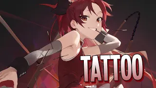 Nightcore - Tattoo | Loreen [Sped Up]