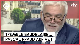 Vas-y Pascal Praud, lacère-nous avec ta plume - L'ABC de Bertrand Chameroy - C à vous - 06/09/2022