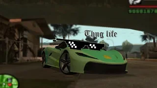 Приколы, фейлы, thug life моменты #2 GTA SA (перезалив)