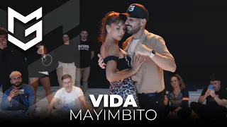 Gero & Migle | Bachata | Vida - Mayinbito