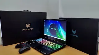 Acer Predator Helios 300 i7 10th gen RTX 3060 unboxing and review 2021 + Gaming Review GTA 5 & RDR 2