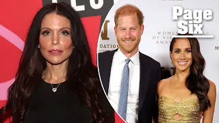 Bethenny Frankel roasts Prince Harry and Meghan Markle’s ‘drastic’ car chase | Page Six