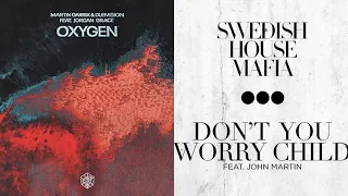 Martin Garrix & Dubvision - Oxygen vs Swedish House Mafia - Don't You Worry Child (Mamat Mashup)