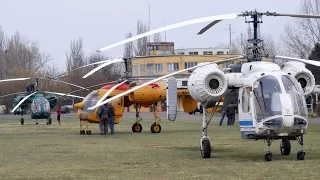 HA-MZX, HA-MRC, Kamov Ka-26 - test flights