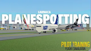 Planespotting in PTFS (High winds 👀) (realistic)