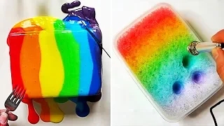 Satisfying Slime ASMR Videos | Relaxing Slime Compilation #254