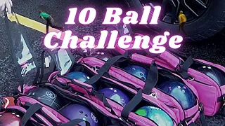 10 Bowling Ball Challenge!! | Keven Vs. Packy First to 10 Strikes!!