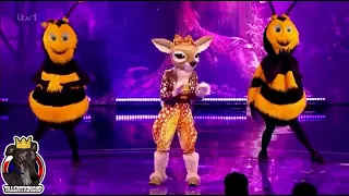 The Masked Singer 2023 Fawn Full Performance Semi Final Top 4 S4E07