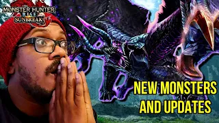 GORE MAGALA IS BACK | New Monster Hunter Sunbreak Trailer, Demo, Monsters REACTION