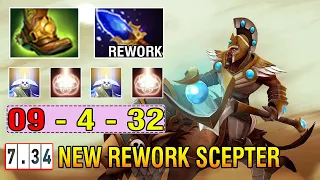 New Imba 7.34 [Chen] Hard Support Rework Aghanim's Scepter Crazy Buff Heath Dota2