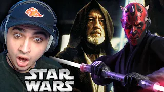 Non Star Wars Fan Reacts To STAR WARS DUELS! Star Wars REACTION