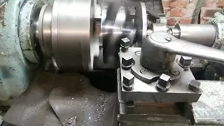 импеллер водомёта  как точно проточить в размер  impeller of jet pump  how exactly to gnaw through