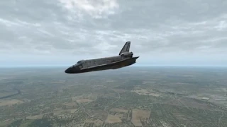 Landing Space Shuttle / Посадка Спейс шаттла