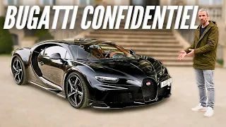 La face cachée de BUGATTI