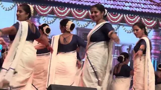 Onam 2023 : Keli Switzerland : Arrival of Maveli and Thiruvathirakali