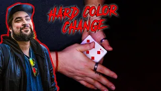 MAGICIAN TEACHES HARD COLOR CHANGE (Winter Change Tutorial)