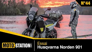 Test Husqvarna Norden 901 : 50% route, 50% TT, elle se veut universelle !