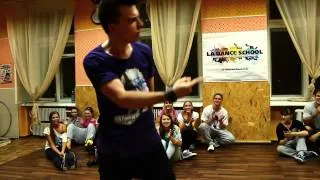 Интенсивы от La Dance School. 14/10/2012 Hip-Hop Fusion by Vitaliy Alehin