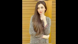 Pakistani beautiful actress nawal Saeed latest tiktok video 😍