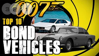 Ranking 007 - Top 10 Bond Vehicles