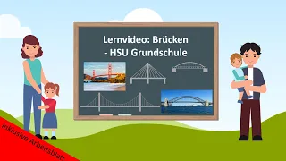 Lernvideo: Brücken 🌉- HSU Grundschule