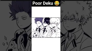 poor Deku 😂 #anime #memes #short #mha