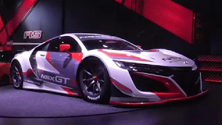 【TOKYO AUTO SALON 2018】Honda NSX GT3 2018/01/13