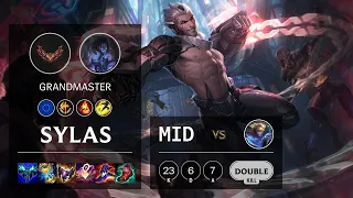 Sylas Mid vs Ezreal - EUW Grandmaster Patch 12.5