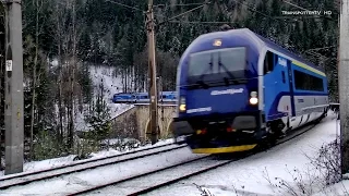 Schnee, Schnee, Schnee! Die Semmeringbahn im Januar 2015