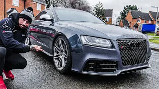 INSTALLING A RS5 BODYKIT TO MY AUDI S5