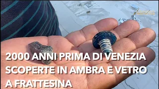 Tesori di ambra e vetro nel Veneto di 3000 anni fa: scoperte archeologiche 2023 a Frattesina