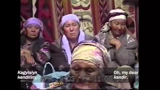 Kyrgyz Funeral Lamentations