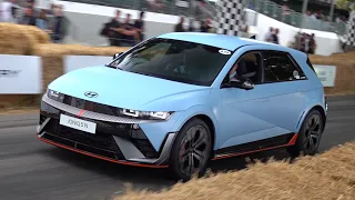 2023 Hyundai IONIQ 5 N - Accelerations, Fly-By's & Donuts!