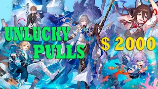 How many characters can I get with $2000? | Honkai Star Rail