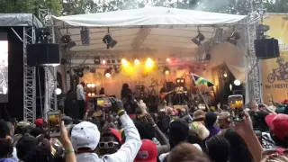 Reggae Jam 2016 Chronixx