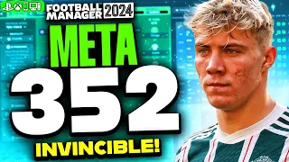 *New* META 352 FM24 Tactics! | 98% Win Rate! | FM24 Best Tactics!