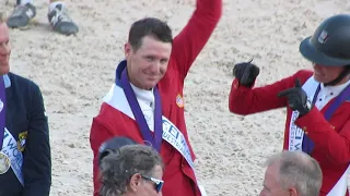 U.S. Show Jumping Team- Medal Ceremony from 2018 WEG